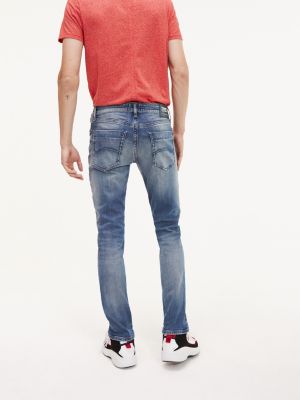 tommy hilfiger light wash jeans