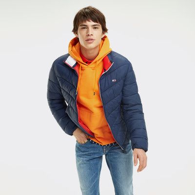 tommy jeans essential puffer