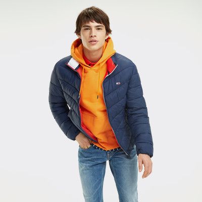 tommy hilfiger essential puffer jacket