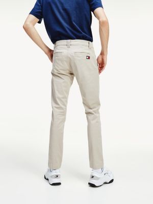 tommy hilfiger chino slim fit coupe etroite