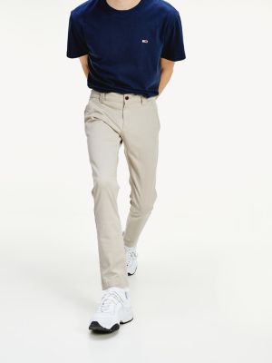 tommy hilfiger slim fit pants coupe etroite