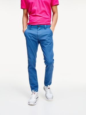 tommy hilfiger chino slim fit coupe etroite