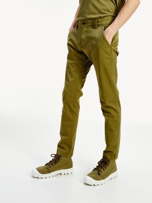 tommy hilfiger chino slim fit coupe etroite