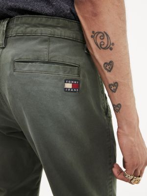 tommy jeans slim fit chino