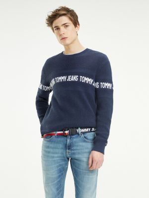 tommy jeans jumper mens