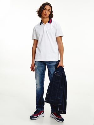 polos tommy hilfiger cuello redondo