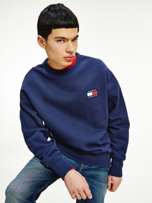 tommy jeans 90s sweatshirt mens