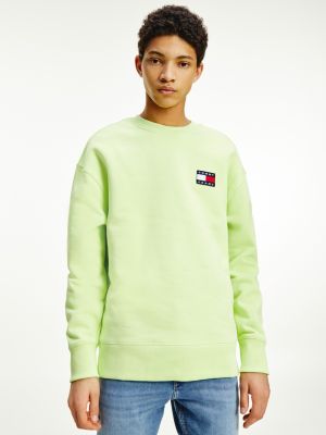 tommy jeans relaxed fit sweatshirt