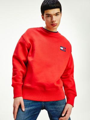 Tommy Badge Relaxed Fit Sweatshirt 