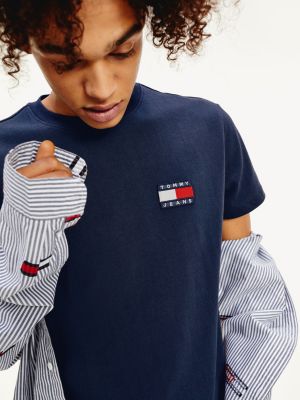 tommy hilfiger badge t shirt