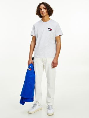 tommy white tee