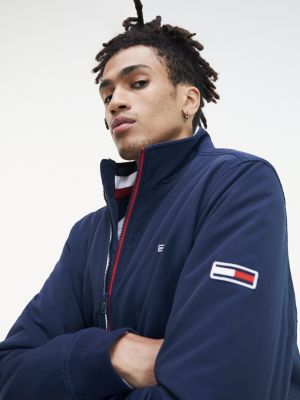 tommy jeans tjm technical bomber jacket