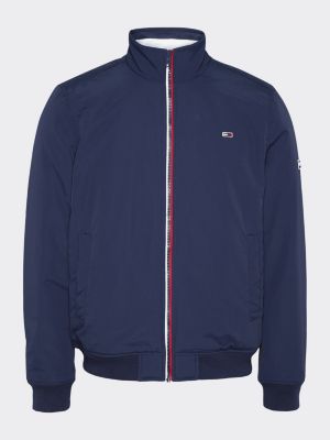 tommy jeans essential padded bomber