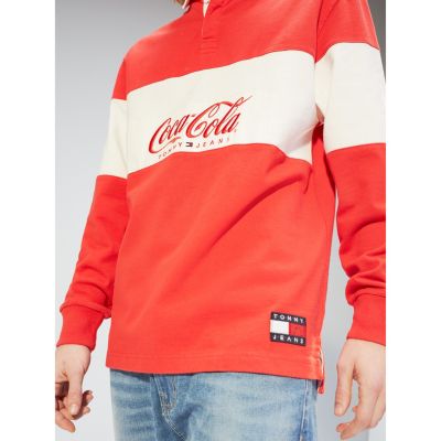 tommy hilfiger coca cola hoodie