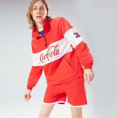 coca cola tommy jeans sweatshirt