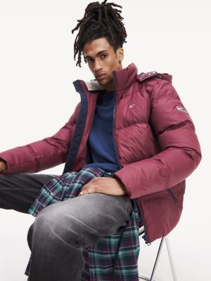 tommy jeans down jacket mens