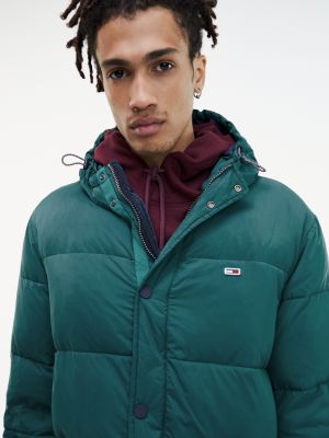 hoodie under puffer jacket