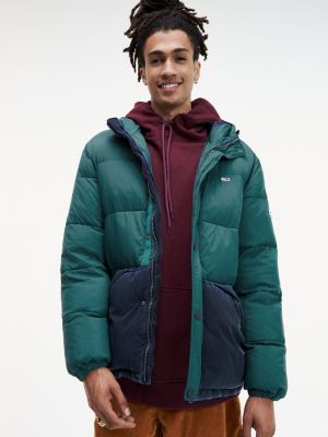 mens tommy puffer jacket