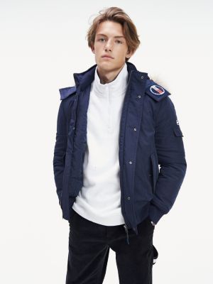 tommy jeans technical jacket