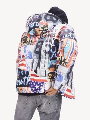 hooded jacket tommy jeans