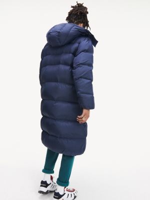 tommy jeans oversized hooded puffer coat