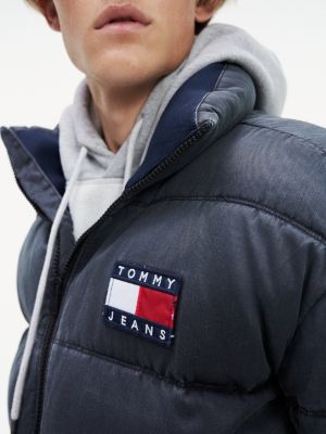 tommy hilfiger padded ripstop jacket