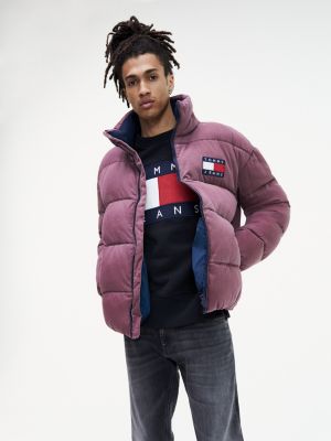 purple tommy hilfiger jacket