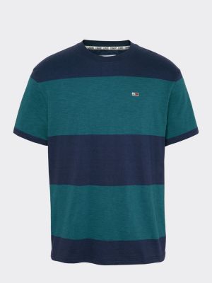 tommy jeans green t shirt
