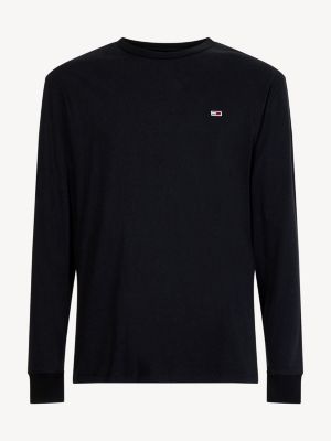 tommy jeans classic logo sweatshirt