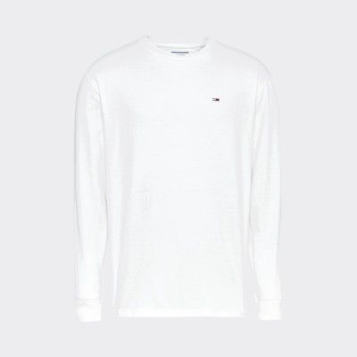 tommy jeans long sleeve top