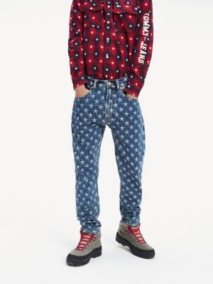 tommy jeans 1988 tapered fit jeans