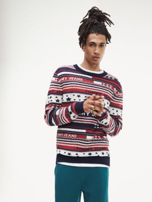 red tommy hilfiger jumper