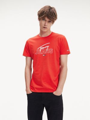 tommy jeans slim fit t shirt