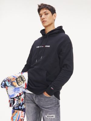 tommy jeans relaxed fit sweatshirt