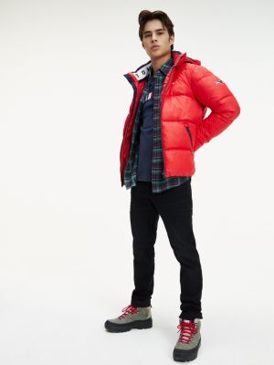 tommy hilfiger jacke essential hooded