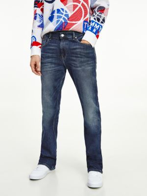 tommy hilfiger ryan bootcut jeans mens