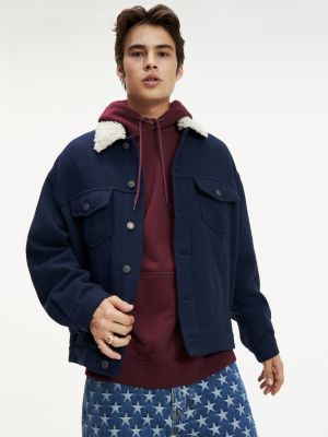 tommy hilfiger lumberjack jacket