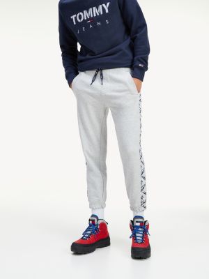 tommy hilfiger logo jogger pants