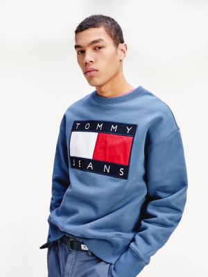 tommy flag sweatshirt