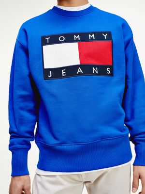 tommy flag sweatshirt