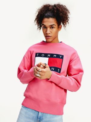 tommy hilfiger side tape jumper