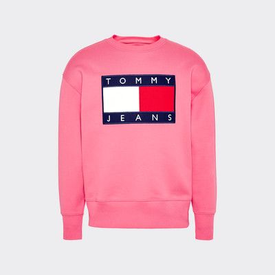 tommy hilfiger sweatshirt flag