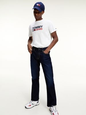 hilfiger bootcut jeans mens