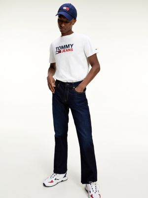 tommy hilfiger men's ryan bootcut jeans