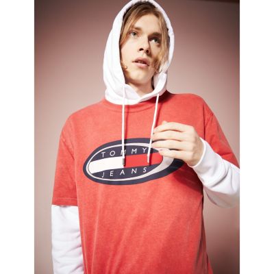 tommy jeans summer logo sweatshirt