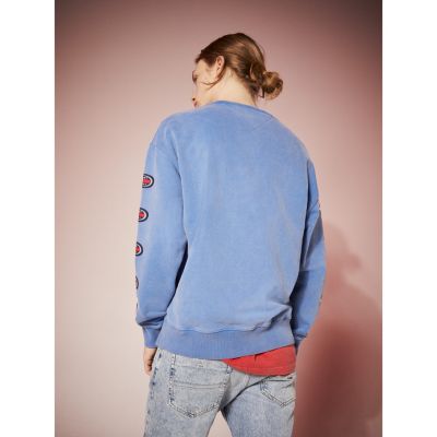 tommy jeans summer logo sweatshirt