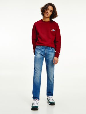 Ryan Straight Fit Faded Jeans | DENIM 