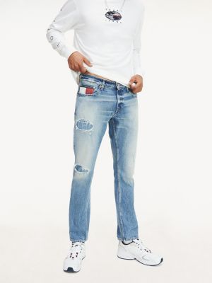 tommy hilfiger denim men's slim scanton jeans