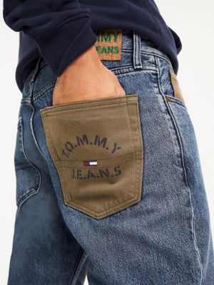 surplus denim fabric