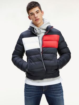 tommy jeans basic quilted jacket